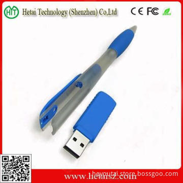 Classy Ball Point Pen Drive with Removable Hidden USB Connector